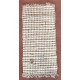 CONFEZIONE 6 PEZZI TAPPETO ARREDO BAGNO JUTA 55X105CM KENDRA LOVELY SHABBY GITIESSE APERTO