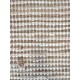 CONFEZIONE 6 PEZZI TAPPETO ARREDO BAGNO JUTA 55X105CM KENDRA LOVELY SHABBY GITIESSE APERTO PARTICOLARE