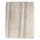 COPRITUTTO COPRILETTO MATRIMONIALE MISTO COTONE SEERSUCKER ONDA BLU GRIGIO