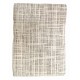 COPRITUTTO COPRILETTO MATRIMONIALE MISTO COTONE JACQUARD CARTIERE TG BEIGE