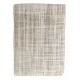 COPRITUTTO COPRILETTO MATRIMONIALE MISTO COTONE JACQUARD CARTIERE TG GRIGIO