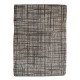 COPRITUTTO COPRILETTO MATRIMONIALE MISTO COTONE JACQUARD CARTIERE TG NERO