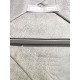 BAULETTO COMPOSE&#039; COMPLETO LENZUOLA E COPRILETTO MATRIMONIALE ISABELLE CAREZZE GRIGIO PARTICOLARE