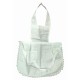 CONFEZIONE 6 PEZZI GREMBIULE INTERO PETTORINA COTONE PIZZO ALBERICA