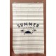 TELO MARE FOUTA 90X175CM CON POCHETTE SUMMER SOPHIE