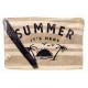 TELO MARE FOUTA 90X175CM CON POCHETTE SUMMER SOPHIE BEIGE