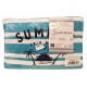 TELO MARE FOUTA 90X175CM CON POCHETTE SUMMER SOPHIE CELESTE