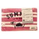 TELO MARE FOUTA 90X175CM CON POCHETTE SUMMER SOPHIE ROSA