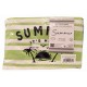 TELO MARE FOUTA 90X175CM CON POCHETTE SUMMER SOPHIE VERDE
