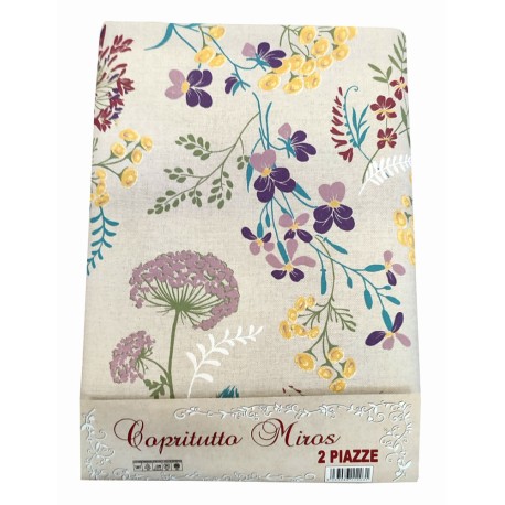 COPRITUTTO MISTO COTONE VICKY MIROS PEZZOLI