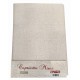 COPRITUTTO MISTO COTONE TINTA UNITA MIROS PEZZOLI BEIGE