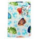 TELO MARE SPUGNA 86X160CM RED SEA LOVELY HOME ARANCIO
