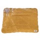 SET 2 PEZZI TOVAGLIETTA AMERICANA COTONE BOUTIES BONJOUR PEZZOLI GIALLO