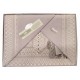 COMPLETO LENZUOLA COTONE MATRIMONIALE MACRAME&#039; DAFNE C.V. RICAMI