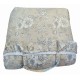 TRAPUNTA INVERNALE MATRIMONIALE MICROFIBRA VOLANT PIZZO JOUY GITIESSE BEIGE