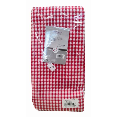 STROFINACCI COTONE CONF. 6 PEZZI ASSORTITI GIULIA LOVELY HOME