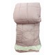 TRAPUNTA INVERNALE MATRIMONIALE MICROFIBRA DOPPIO VOLANT LOVELY SHABBY ANAIS GITIESSE APERTO
