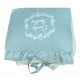 TRAPUNTA INVERNALE MATRIMONIALE MICROFIBRA DOPPIO VOLANT LOVELY SHABBY ANAIS GITIESSE GRIGIO