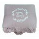 TRAPUNTA INVERNALE MATRIMONIALE MICROFIBRA DOPPIO VOLANT LOVELY SHABBY ANAIS GITIESSE ROSA