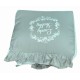 TRAPUNTA INVERNALE MATRIMONIALE MICROFIBRA DOPPIO VOLANT LOVELY SHABBY ANAIS GITIESSE TORTORA