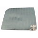 PARURE COPRIPIUMINO MATRIMONIALE COTONE RASO DIAMANTE SOPHIE CELESTE