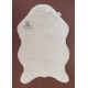 TAPPETO PELLICCIA ORSETTO PEZZOLI BIANCO