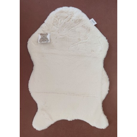 TAPPETO PELLICCIA ORSETTO PEZZOLI BIANCO
