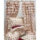 SET ARREDO TRAPUNTA TENDE CUSCINO COPRIGUANCIALE BEATRICE LOVELY SHABBY GITIESSE