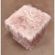 POUF PELLICCIA 38X38X38CM YETI LOVELY HOME