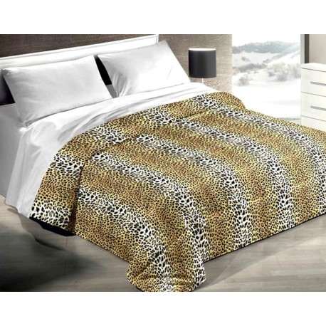 TRAPUNTA INVERNALE MICROFIBRA LEOPARDATO DIADEMA