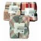 PLAID PILE STAMPATO SCOZZESE KROS 2 SOPHIE