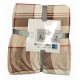 PLAID PILE STAMPATO SCOZZESE KROS 2 SOPHIE BEIGE