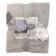 PLAID PILE RICAMATO 130X160CM LITTLE SHEEPS LOVELY HOME
