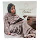 PLAID TV CON MANICHE DONNA PILE CAROL LOVELY HOME