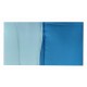 TRAPUNTA INVERNALE MATRIMONIALE BICOLORE DOUBLE FACE LOVELY HOME AZZURRO-BLU