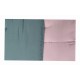 TRAPUNTA INVERNALE MATRIMONIALE BICOLORE DOUBLE FACE LOVELY HOME GRIGIO ROSA