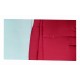 TRAPUNTA INVERNALE MATRIMONIALE BICOLORE DOUBLE FACE LOVELY HOME GRIGIO ROSSO