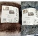 PLAID PILE PELLICCIA ALASKA EASY HOME