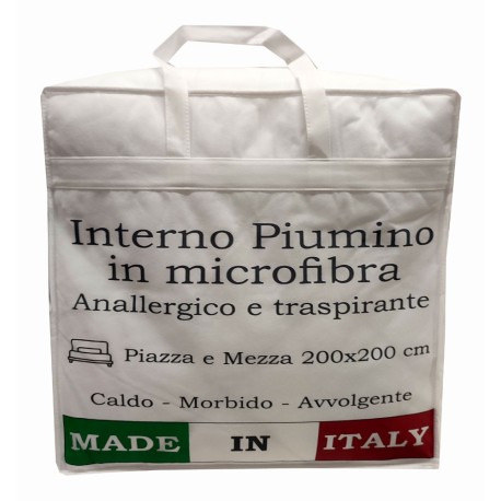 PIUMINO MICROFIBRA CAMPIGLIO 300 GR/MQ LOVELY HOME