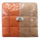 TRAPUNTA INVERNALE MATRIMONIALE MICROFIBRA DOUBLE COLOR OPEN CALEFFI ARANCIO-CARAMEL