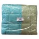 TRAPUNTA INVERNALE MATRIMONIALE MICROFIBRA DOUBLE COLOR OPEN CALEFFI ANICE-SALVIA