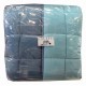 TRAPUNTA INVERNALE MATRIMONIALE MICROFIBRA DOUBLE COLOR OPEN CALEFFI BLU-AVIO