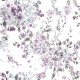COPRIPIUMINO COTONE ACQUERELLO QUADRIFOGLIO