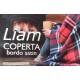COPERTA POLIESTERE BORDA SATIN LIAM DIADEMA