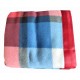 COPERTA POLIESTERE BORDA SATIN LIAM DIADEMA BLU-ROSA