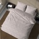 COPRIPIUMINO COTONE BON BON QUADRIFOGLIO BEIGE