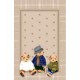 TRAPUNTA INVERNALE MICROFIBRA SINGOLO TEDDY LINEA ORO BEIGE