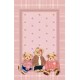 TRAPUNTA INVERNALE MICROFIBRA SINGOLO TEDDY LINEA ORO ROSA