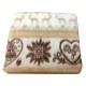 COPERTA MISTO LANA MATRIMONIALE TIROLO TBE