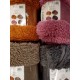 PLAID PILE TINTA UNITA AGNELLATO FJORD EASY HOME COLORI